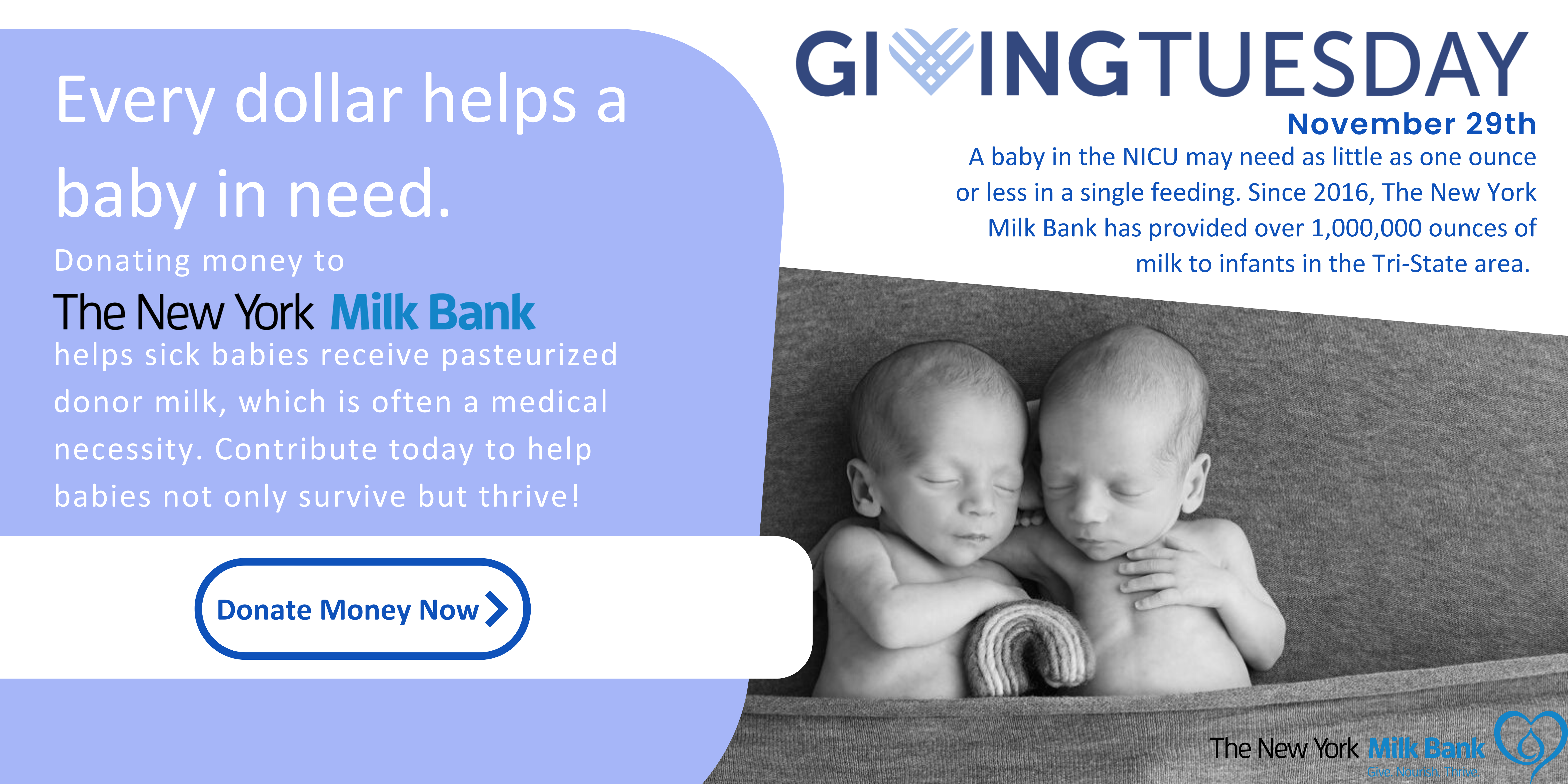 Giving Tuesday Website Banner