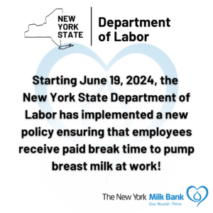 NYMB New Law for Nursing Moms