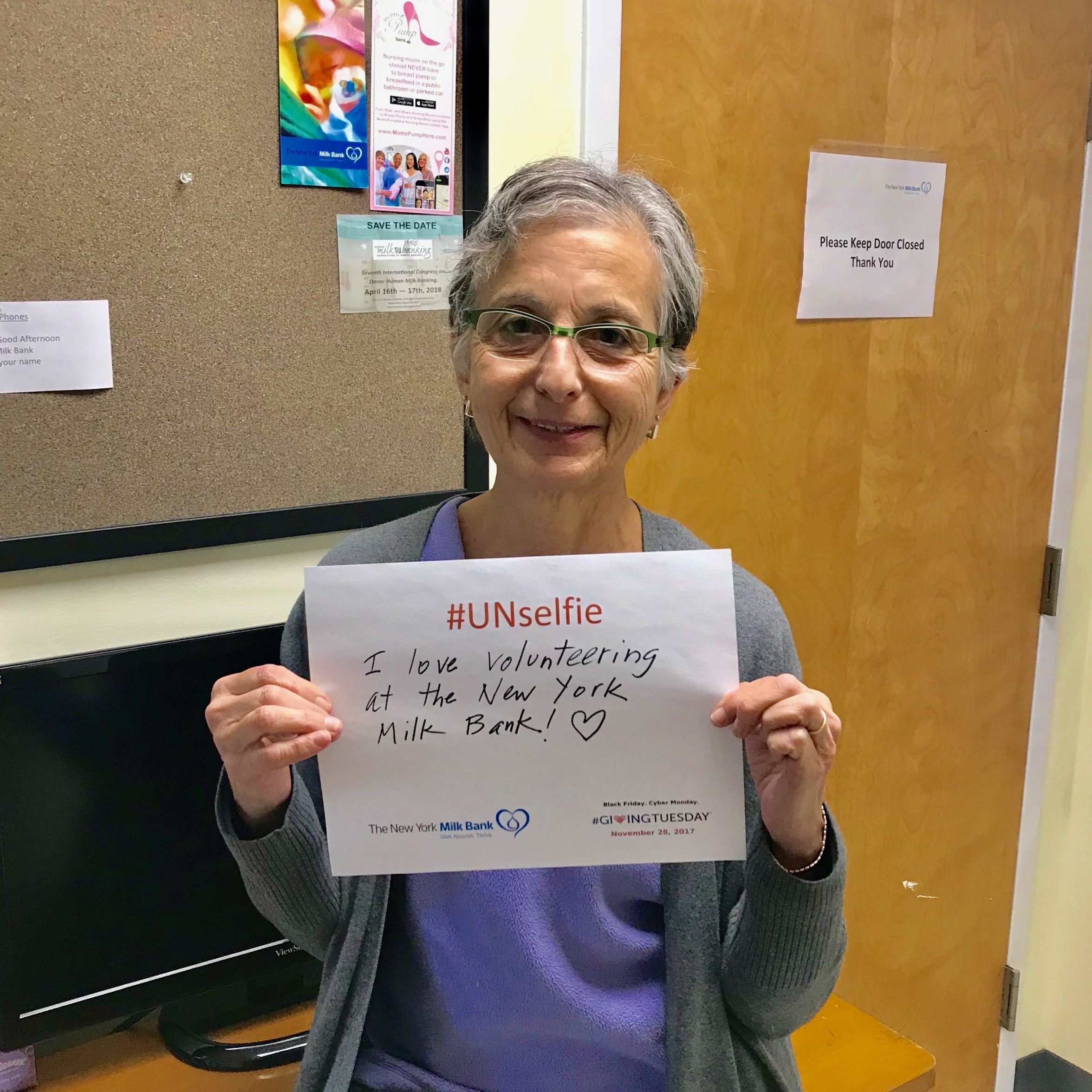 Sarita Eisenstark Helping Fundraise 111417